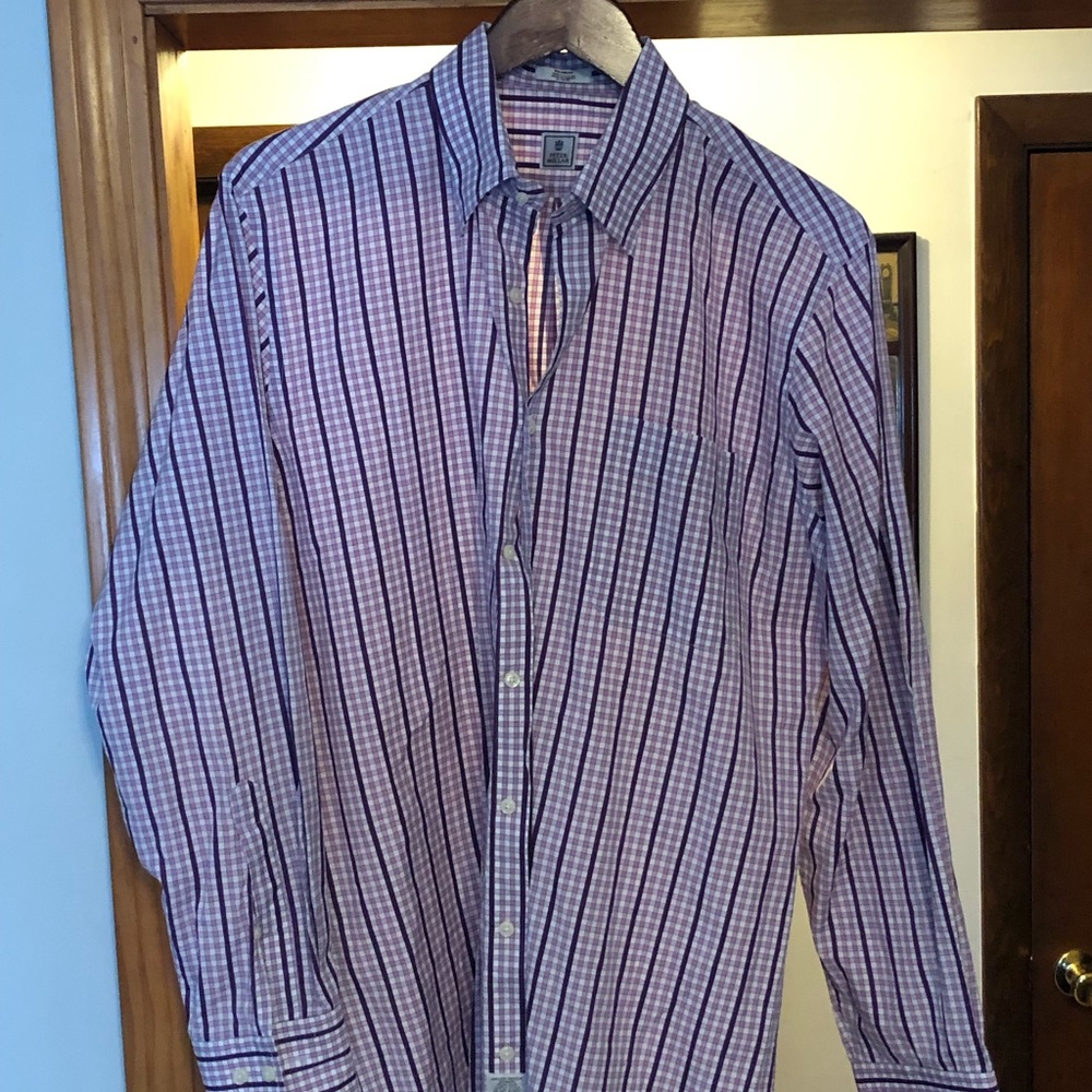 Peter Millar Men’s Long Sleeve Button Down Shirt
